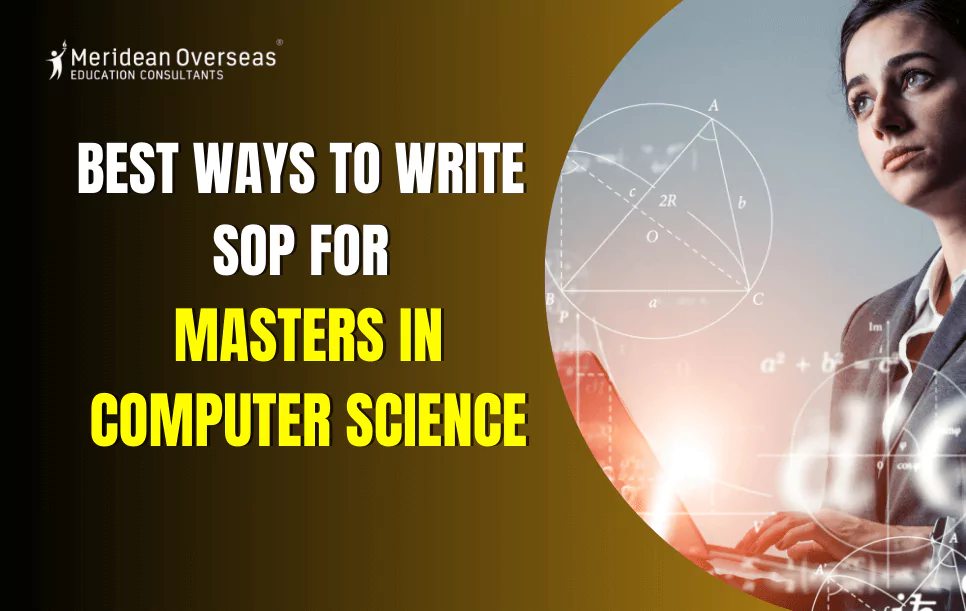 Best Ways to Write SOP for Masters in Computer Science 2024
